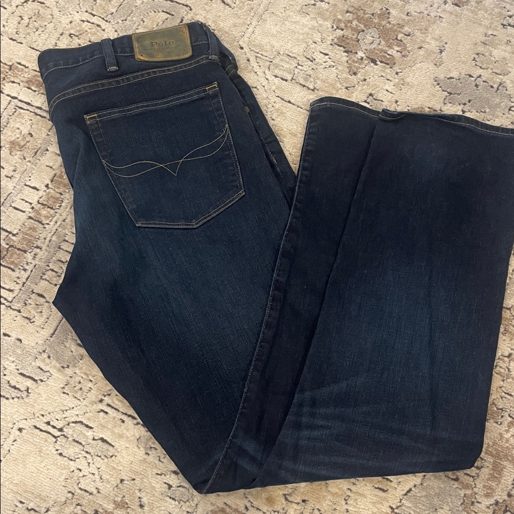 Polo Ralph Lauren Dark Blue Bootcut Jeans